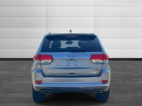 Used 2018 Jeep Grand Cherokee Summit AWD/4WD image 4