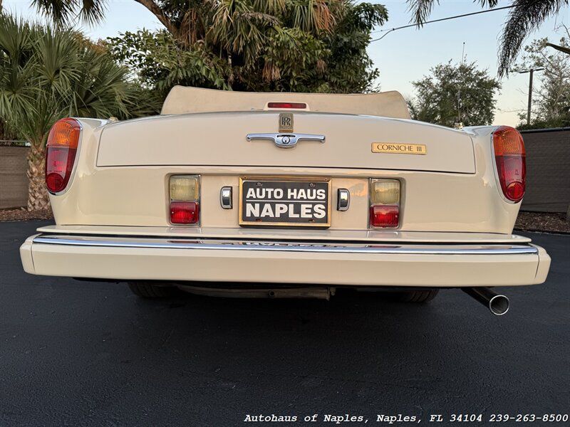 Used 1990 Rolls-Royce Corniche III RWD image 32