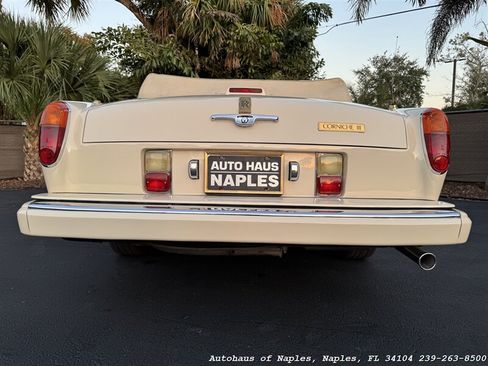 Used 1990 Rolls-Royce Corniche III RWD image 32