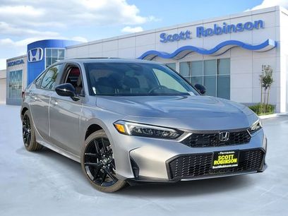 New 2026 Honda Civic Sport