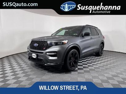 Certified 2022 Ford Explorer ST w/ Equipment Group 401A