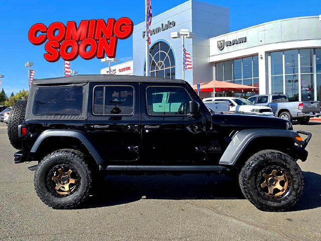 Used 2023 Jeep Wrangler Unlimited Sport AWD/4WD image 2