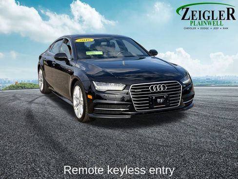 Used 2016 Audi A7 3.0T Premium Plus w/ S Line Sport Package image 9