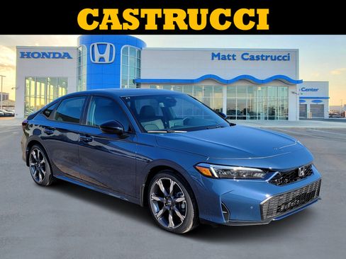 Used 2025 Honda Civic Sport Touring image 1