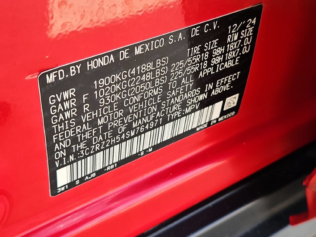 Used 2025 Honda HR-V Sport image 33