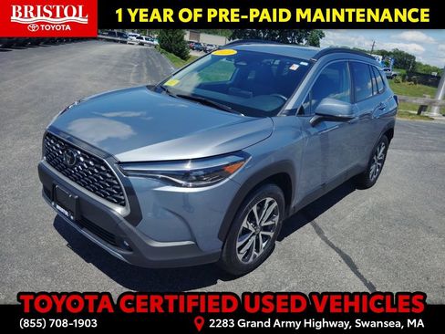 Certified 2023 Toyota Corolla Cross XLE w/ Convenience Package AWD/4WD image 3