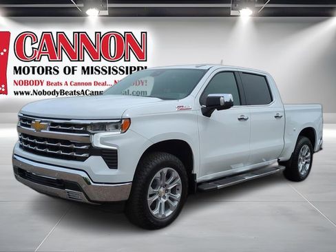New 2026 Chevrolet Silverado 1500 LTZ AWD/4WD image 1