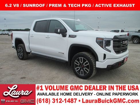 New 2026 GMC Sierra 1500 AT4 w/ AT4 Premium Package AWD/4WD image 1