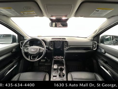 Used 2024 Ford Ranger Lariat w/ Trailer Tow Package AWD/4WD image 9