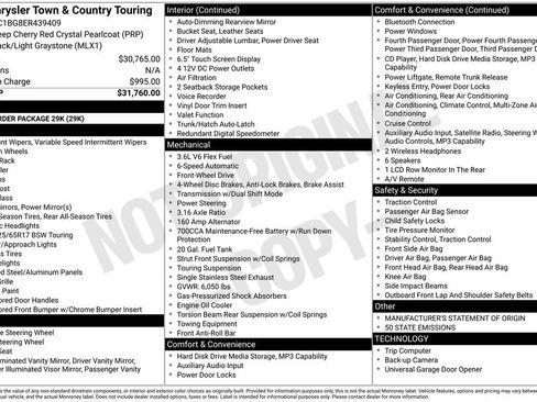 Used 2014 Chrysler Town & Country Touring image 6