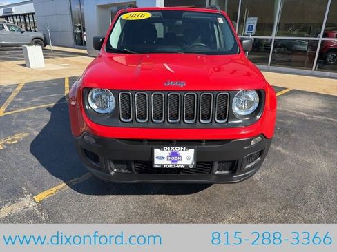 Used 2016 Jeep Renegade Sport w/ Power & Air Group AWD/4WD image 2
