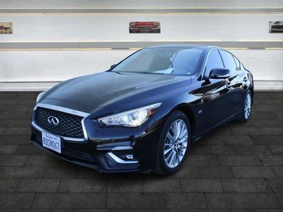Used 2018 INFINITI Q50 Luxe w/ Sensory Package (Luxe)