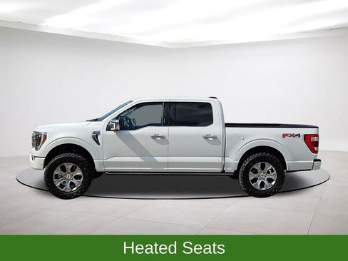 Used 2023 Ford F150 Platinum w/ Equipment Group 701A High AWD/4WD image 4