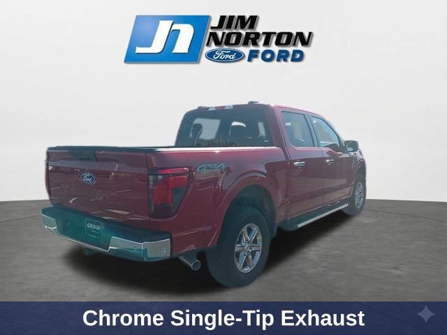 Certified 2025 Ford F150 XLT w/ Equipment Group 301A Standard AWD/4WD image 11