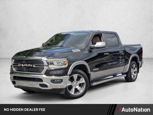 Used 2020 RAM 1500 Laramie RWD image 1