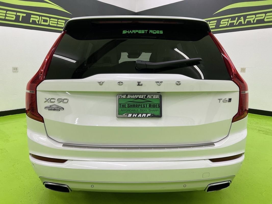 Used 2020 Volvo XC90 T6 Momentum w/ Protection Package Premier AWD/4WD image 8