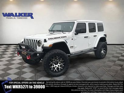 Used 2020 Jeep Wrangler Unlimited Rubicon