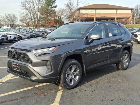 New 2025 Toyota RAV4 XLE image 16