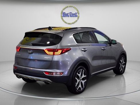 Used 2018 Kia Sportage SX AWD/4WD image 6