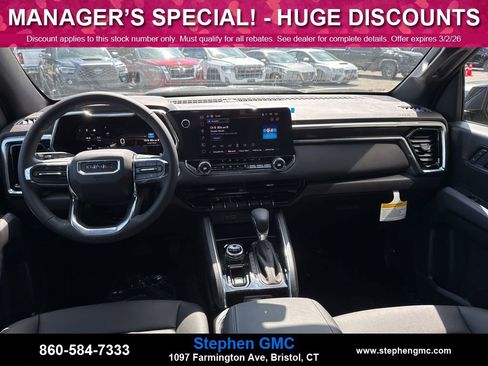 New 2026 GMC Canyon Elevation w/ Convenience Package image 11