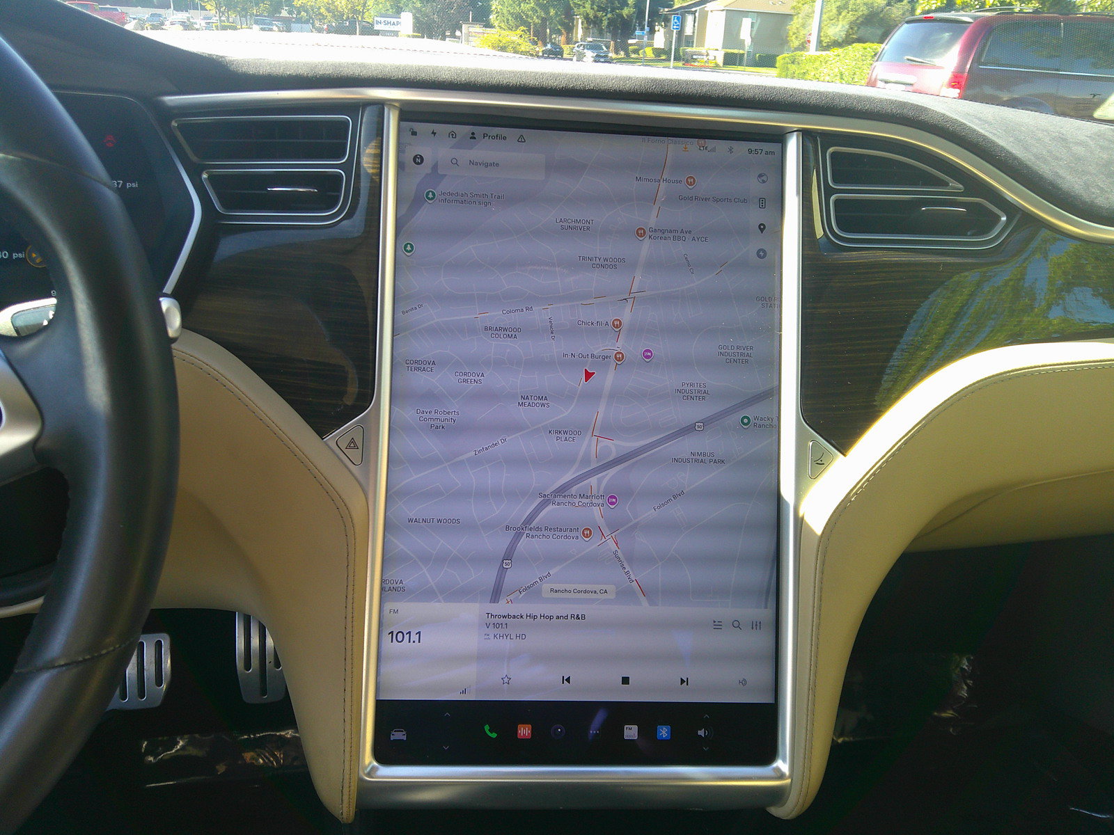 Used 2015 Tesla Model S P85D AWD/4WD image 14