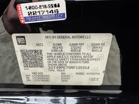 Used 2024 GMC Sierra 2500 AT4 w/ AT4 Premium Plus Package AWD/4WD image 31