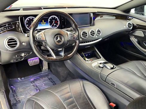 Used 2016 Mercedes-Benz S 550 2dr Coupe S 550 4MATIC with Sp image 12