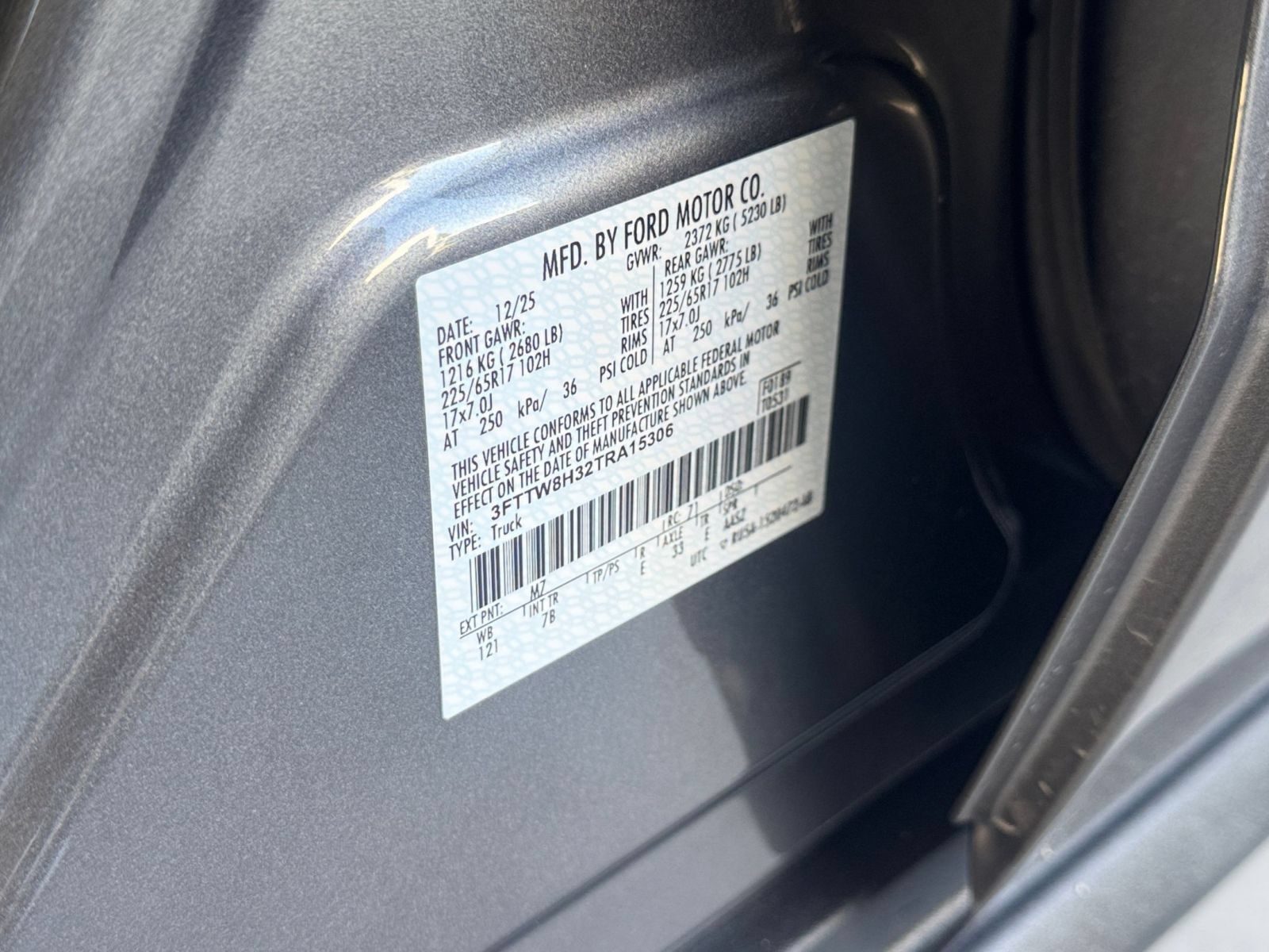 Used 2026 Ford Maverick XLT FWD image 27