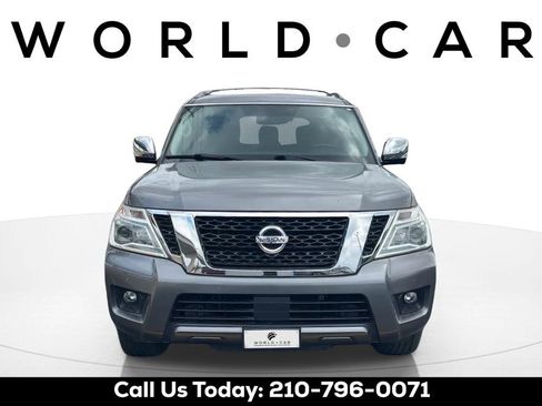 Used 2019 Nissan Armada SL w/ Premium Package RWD image 2