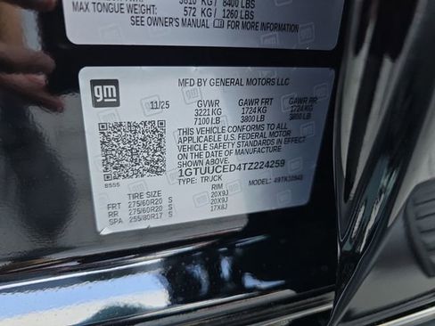 New 2026 GMC Sierra 1500 Elevation AWD/4WD image 29