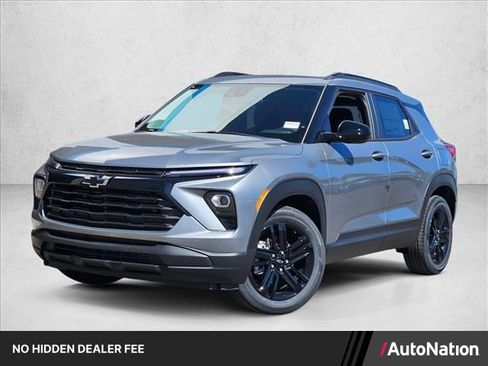 New 2026 Chevrolet TrailBlazer LT w/ Midnight Edition FWD image 1