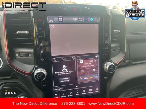 Used 2025 RAM 1500 Rebel w/ Rebel Level 1 Equipment Group image 15