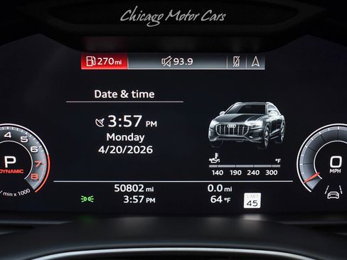 Used 2019 Audi Q8 Prestige AWD/4WD image 12