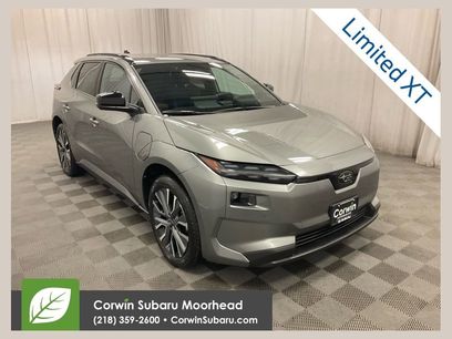 New 2026 Subaru Solterra