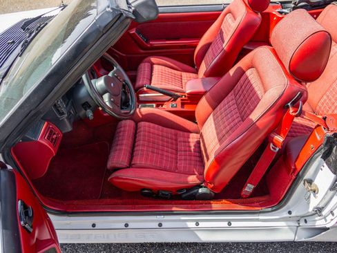 Used 1987 Ford Mustang GT RWD image 45