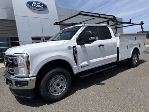 New 2026 Ford F350 XL w/ XL Chrome Package AWD/4WD image 1