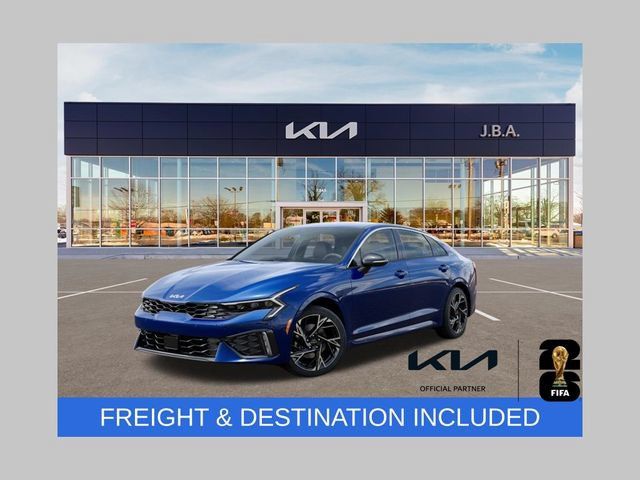 New 2026 Kia K5 GT-Line AWD/4WD image 1