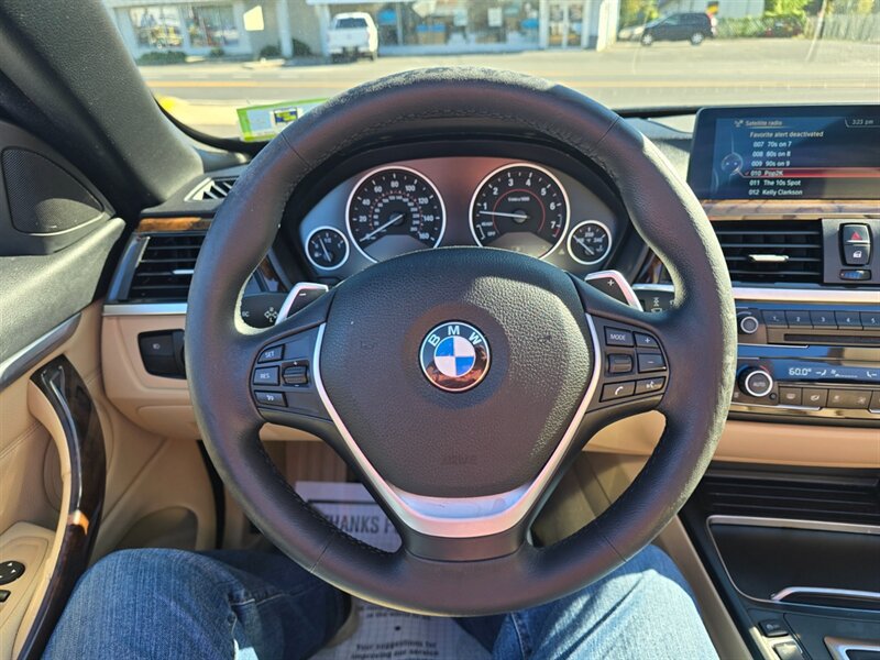 Used 2016 BMW 428i xDrive Convertible AWD/4WD image 6