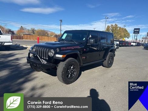 Used 2021 Jeep Wrangler Unlimited Rubicon image 4