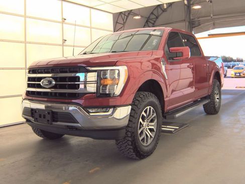 Used 2021 Ford F150 Lariat w/ FX4 Off-Road Package AWD/4WD image 5