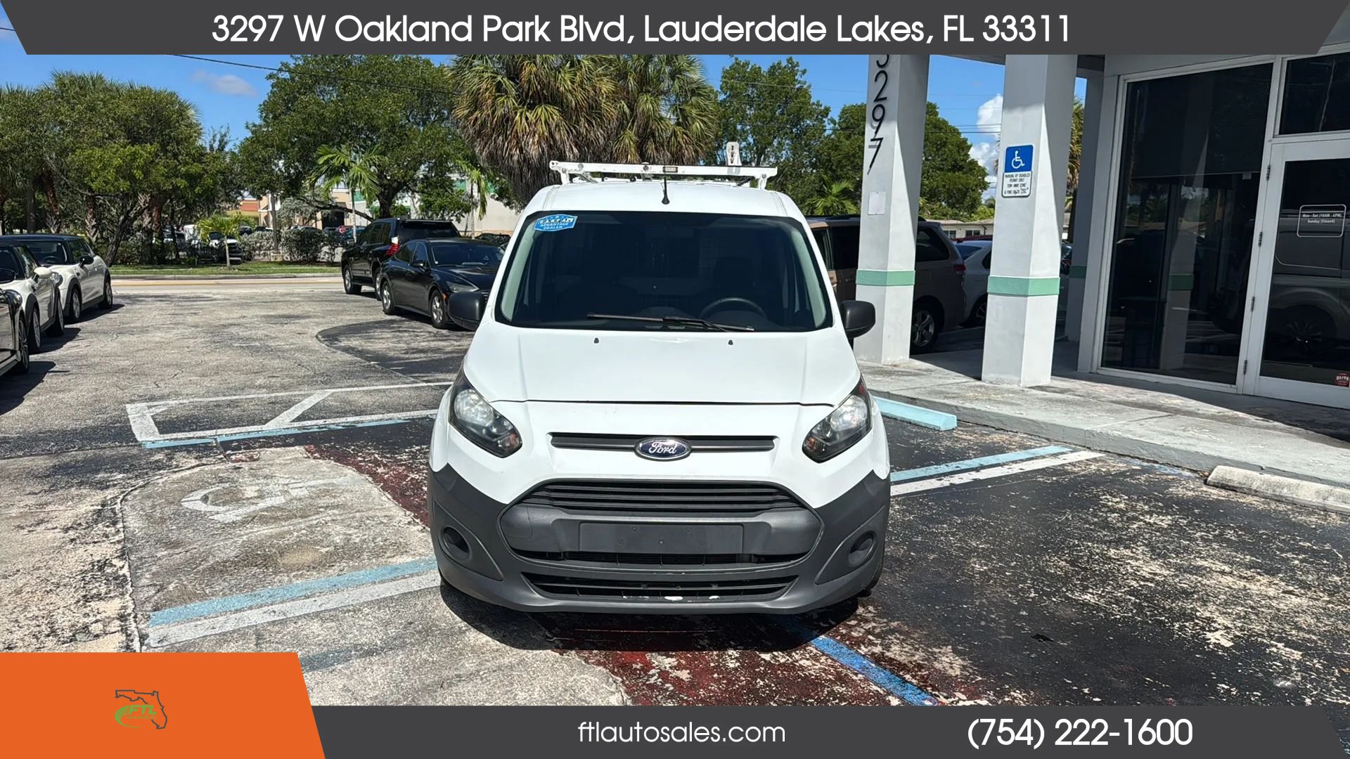 Used 2015 Ford Transit Connect XL FWD image 5