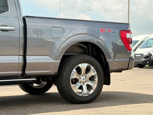 Used 2021 Ford F150 Platinum w/ FX4 Off-Road Package AWD/4WD image 47