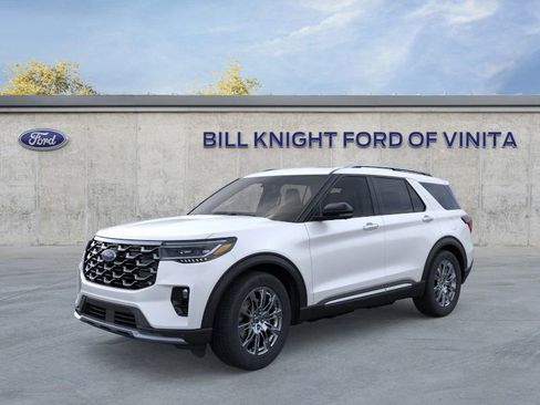 New 2026 Ford Explorer Platinum image 1