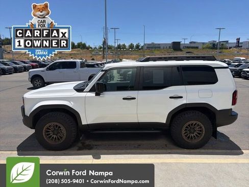 Used 2025 Toyota Land Cruiser 1958 AWD/4WD image 3