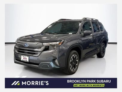 Used 2026 Subaru Forester Premium