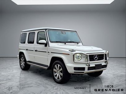 Used 2019 Mercedes-Benz G 550
