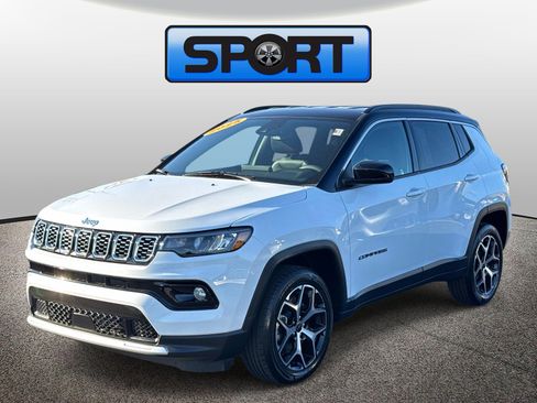 Used 2025 Jeep Compass Limited AWD/4WD image 1