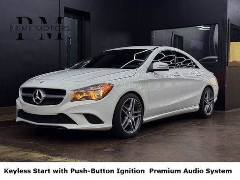 Used 2016 Mercedes-Benz CLA 250 image 1