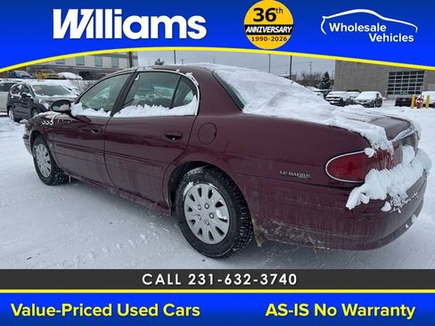 Used 2001 Buick Le Sabre Custom w/ Prestige Pkg image 12