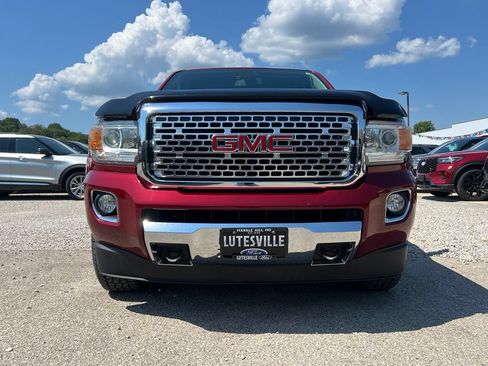 Used 2017 GMC Canyon Denali AWD/4WD image 3